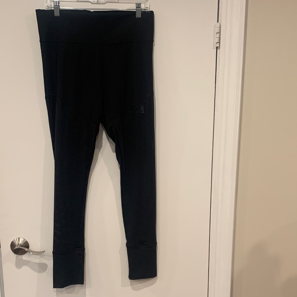Adidas Karlie Kloss Aeroready mesh Black Women's Leggings